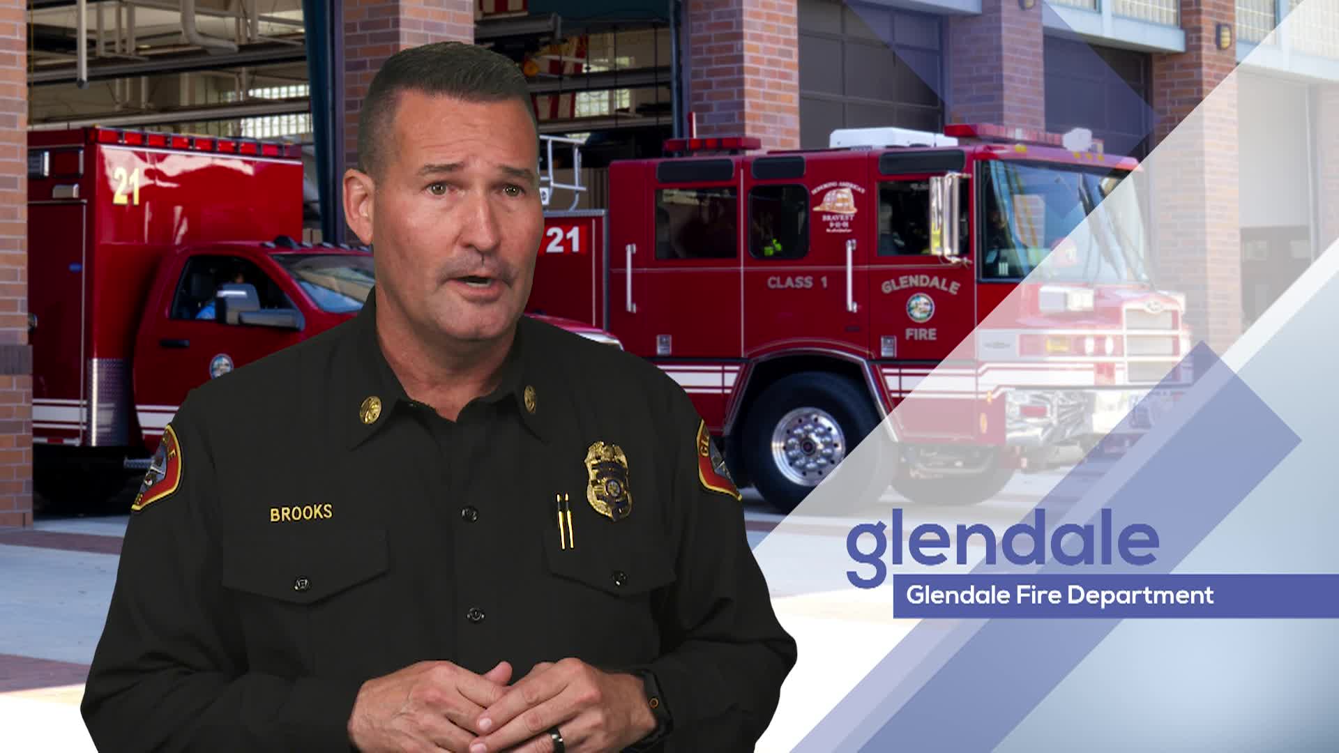 Introducing Glendale Fire Chief, Jeff Brooks