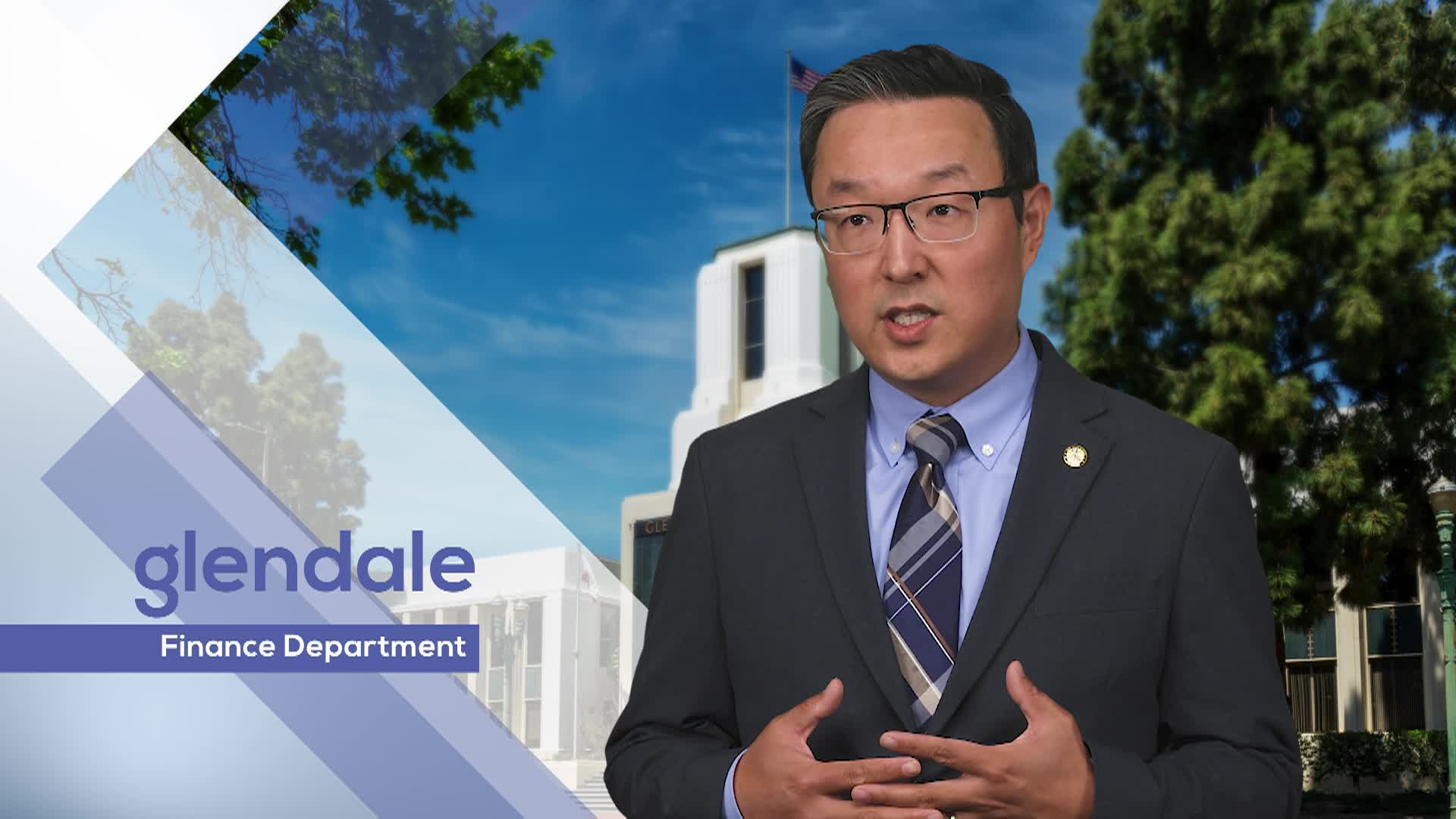 Introducing Glendale Director of Finance, Jack Liang